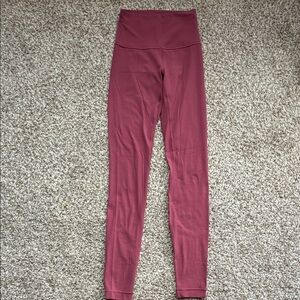 lululemon 28” align leggings